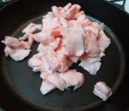 trimmed beef fat