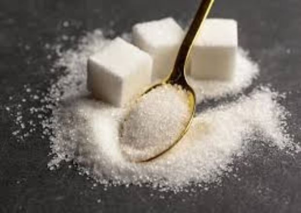 raw sugar on a table