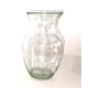 Clear Glass 8" Vase 
